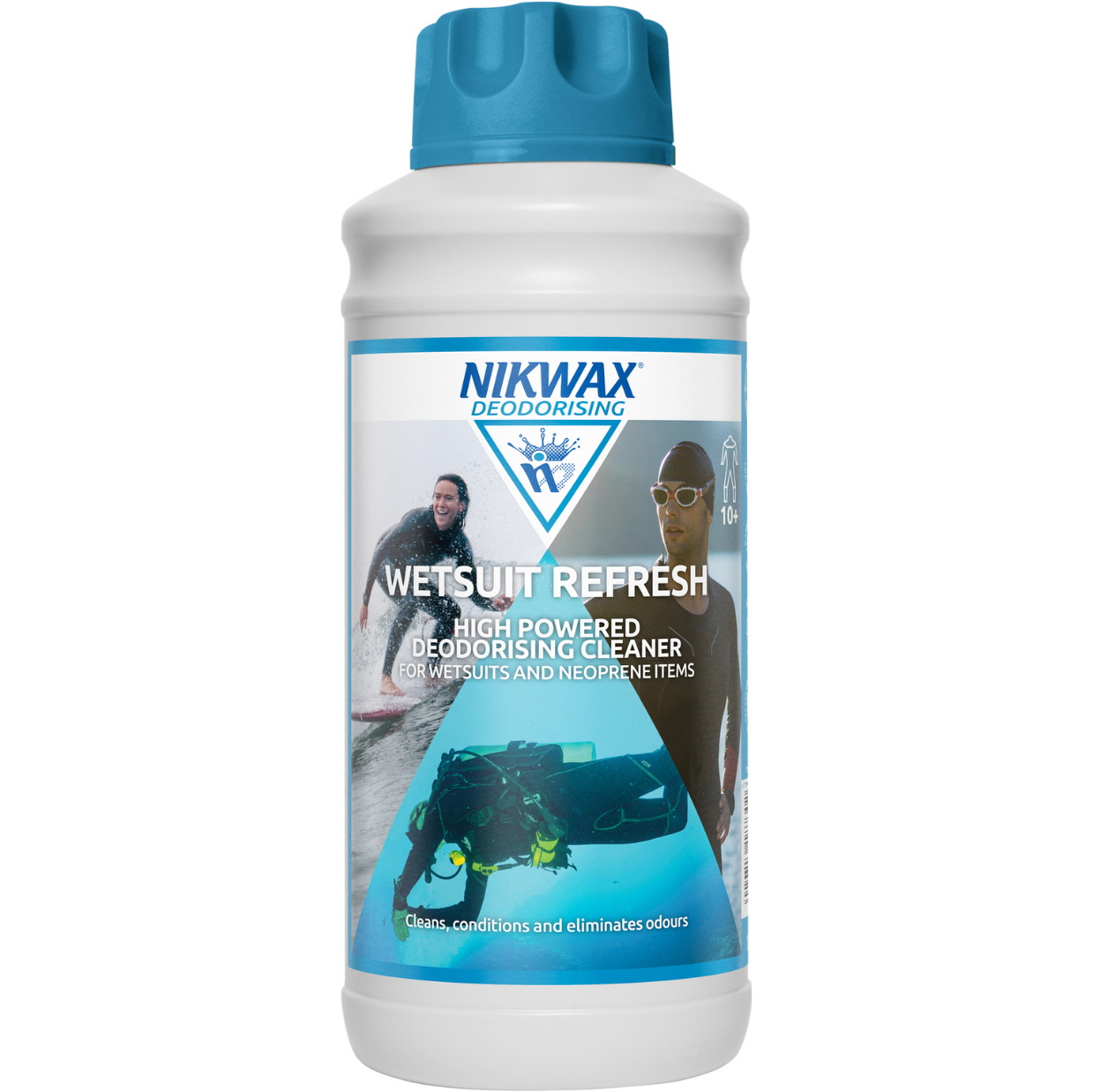 2026 Nikwax Wetsuit Refresh Wash-In 1 Litre NW10001W3